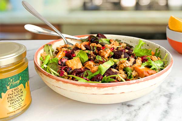 Honey Salad Recipe - Honey Heaven