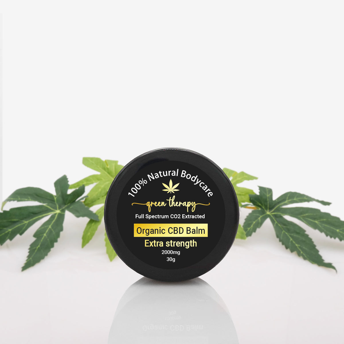 Extra Strength CBD Balm 2000mg / 30g Honey Heaven