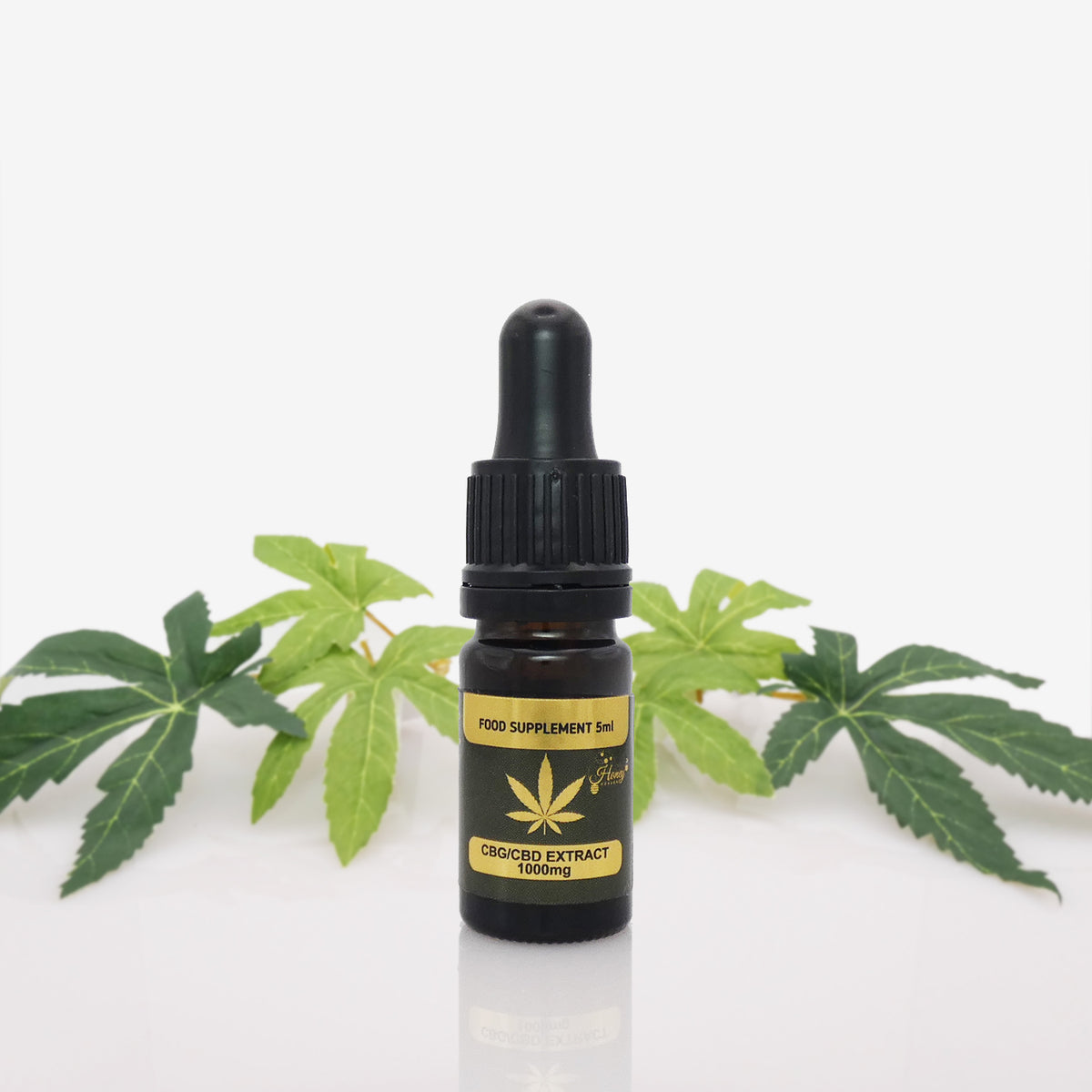 1000mg Full Spectrum Organic pure CBD DISTILLATE / CBD oil – Honey