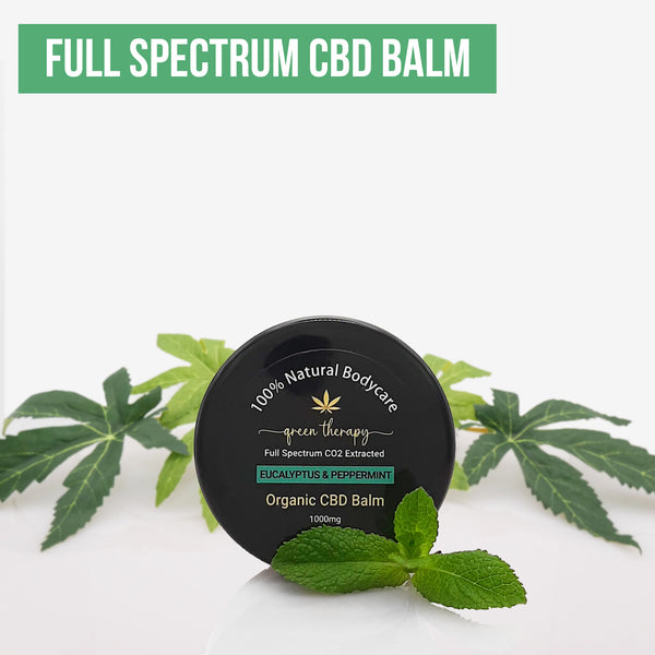 Full Spectrum CBD Balm – Eucalyptus & Peppermint