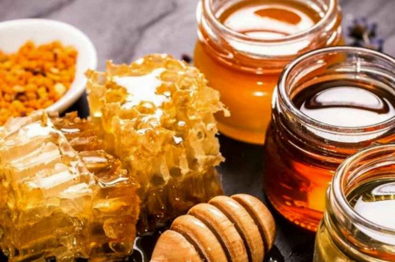 Health boosting honey
