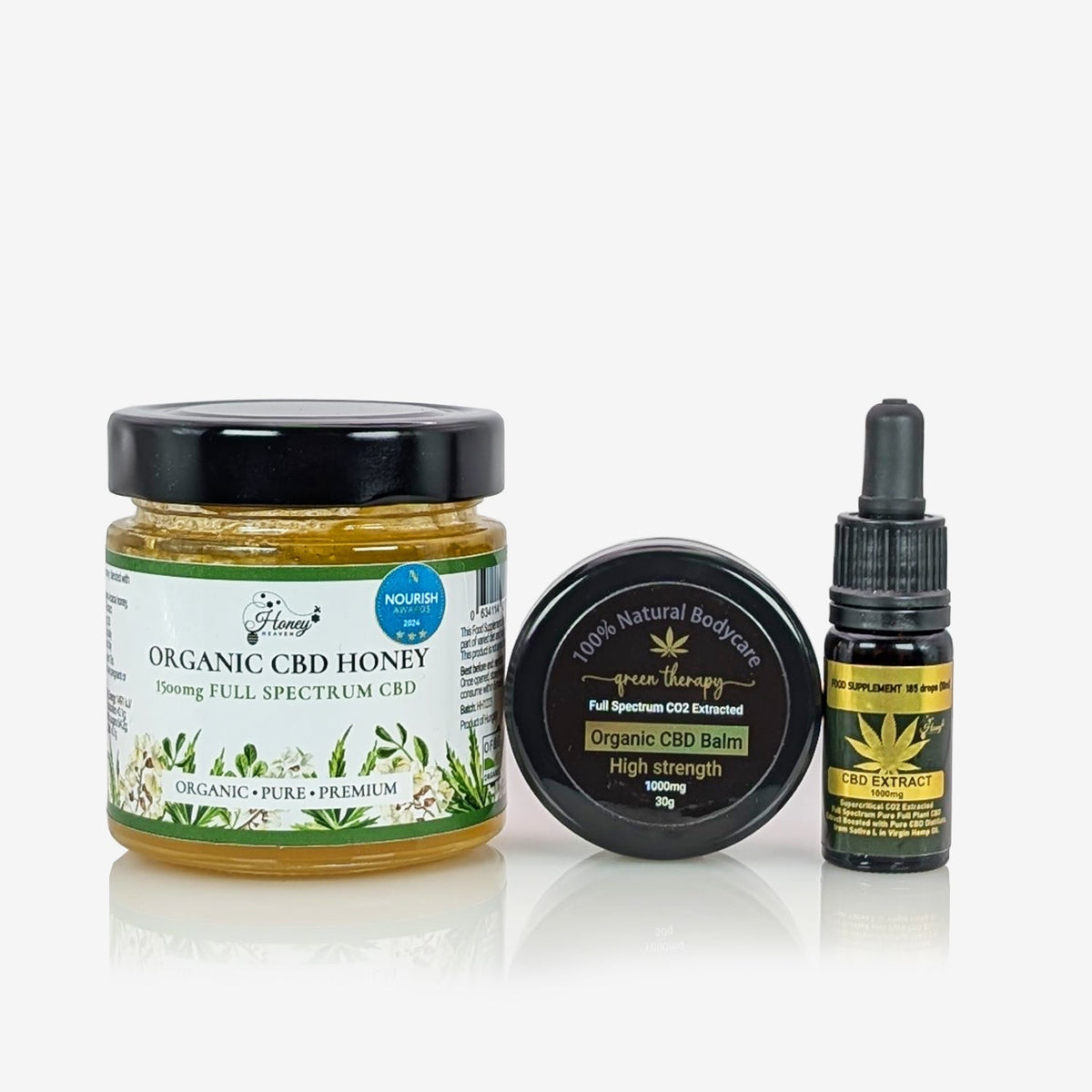 The Best CBD Products for Spring| Honey Heaven