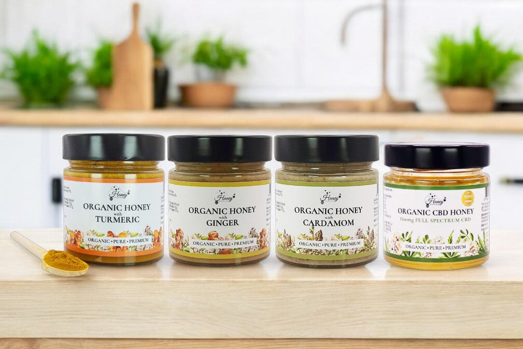 Raw honey and gut health