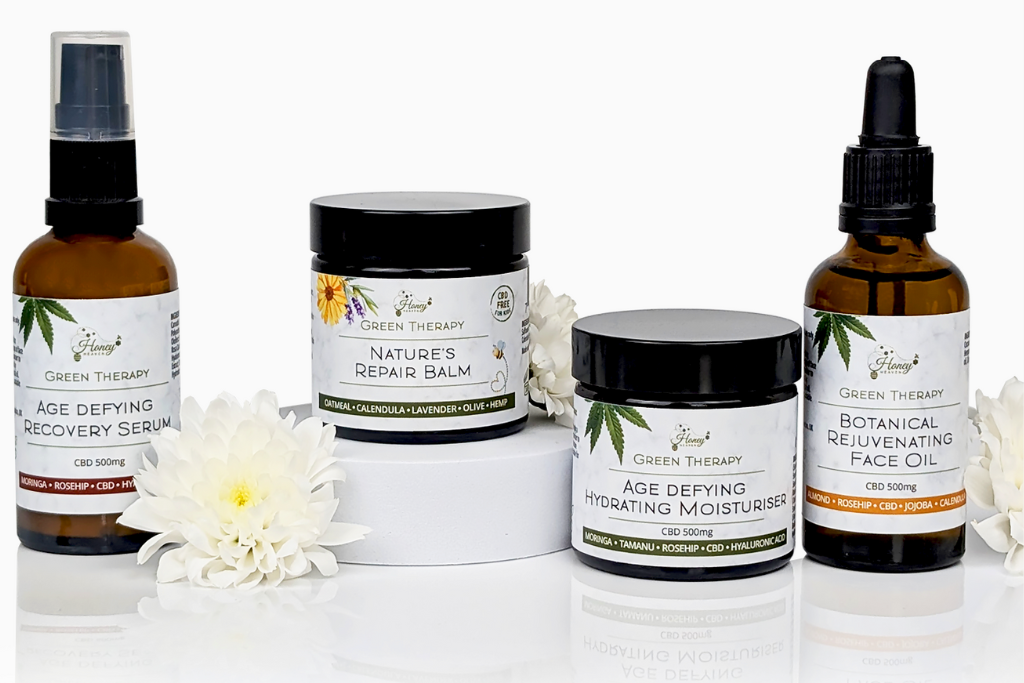Discover the New Era of CBD Skincare: Green Therapy Is Back - and Better Than Ever