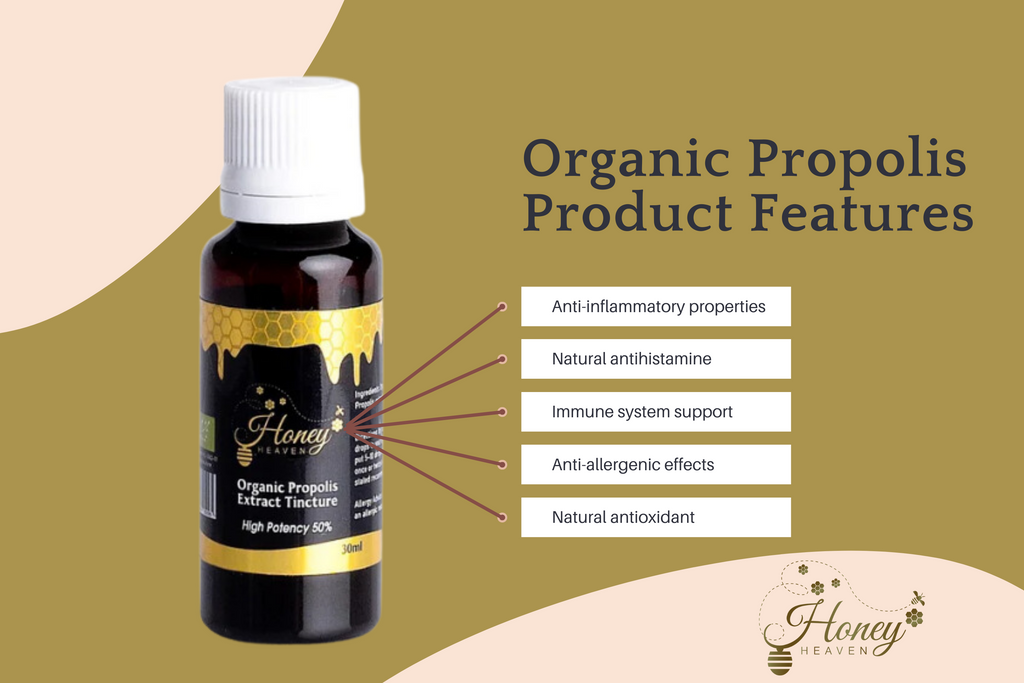 Propolis for Hay Fever Relief