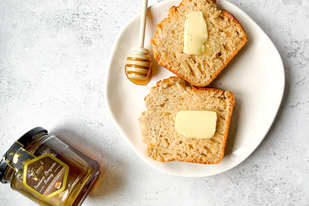 Honey Beer Bread