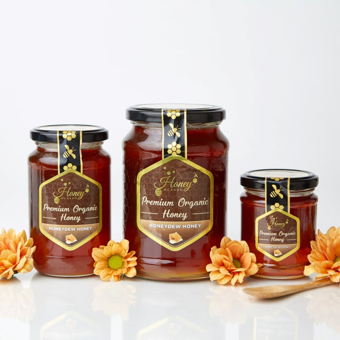 Organic Honey Health Benefit!