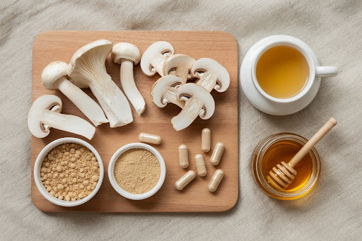 Different Ways To Ingest Mushrooms, And Why A Honey Blend Often Fits Best