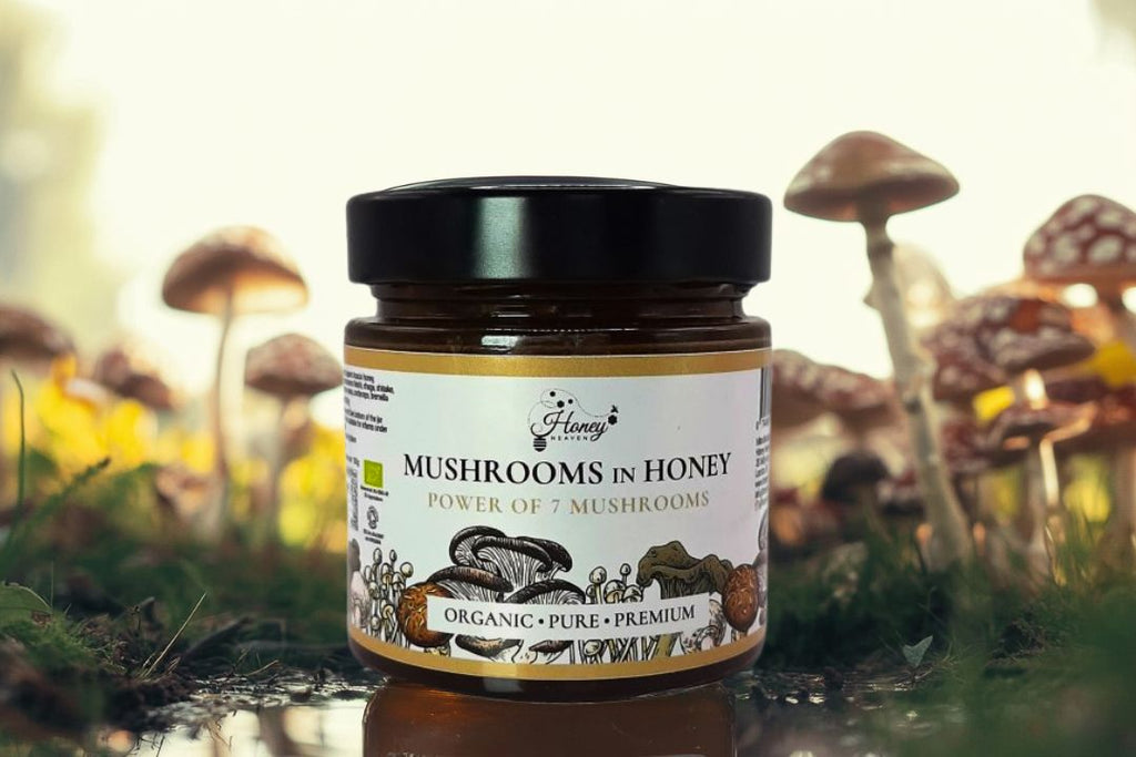 What is Mushroom Honey?