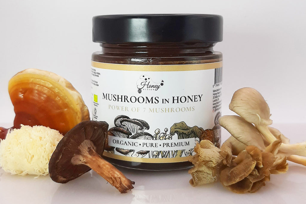 Mushroom honey