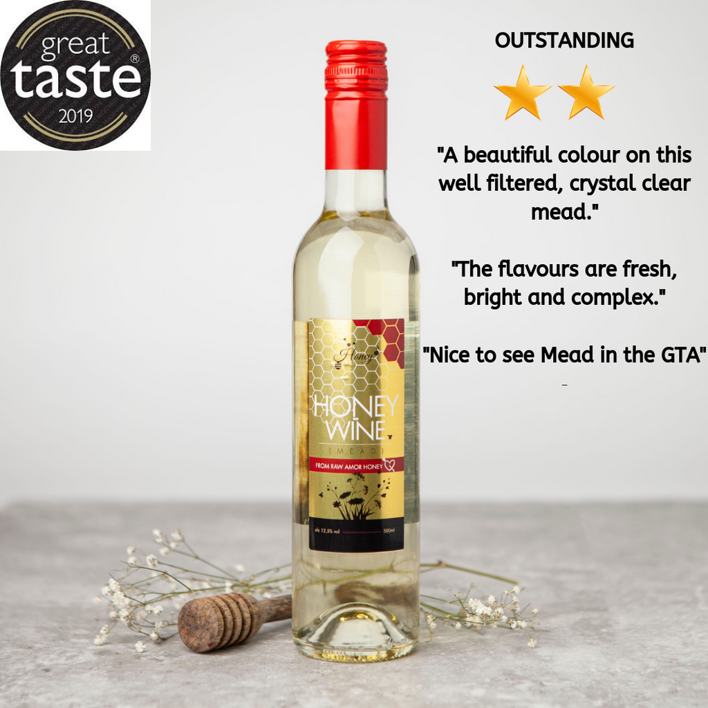 great taste award winner honey wine