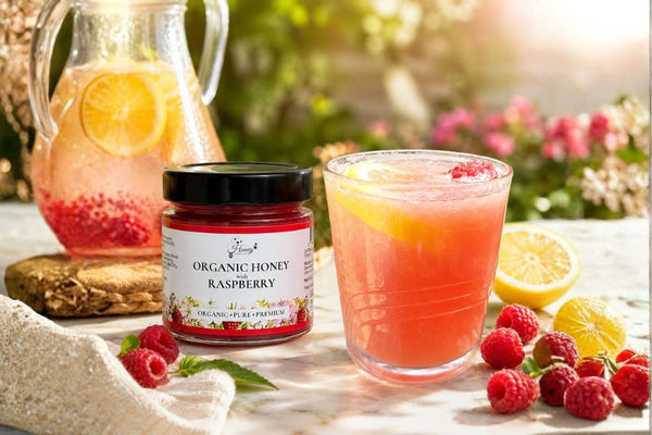 Raspberry Honey Lemonade: The Ultimate Summer Refreshment