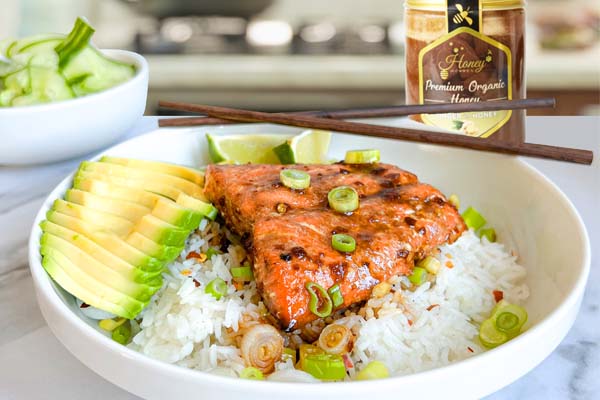 Ginger salmon