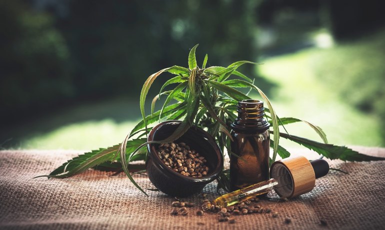 does CBD oil have THC