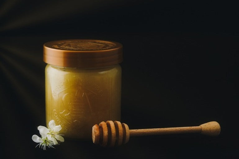 How do you check the originality of honey?