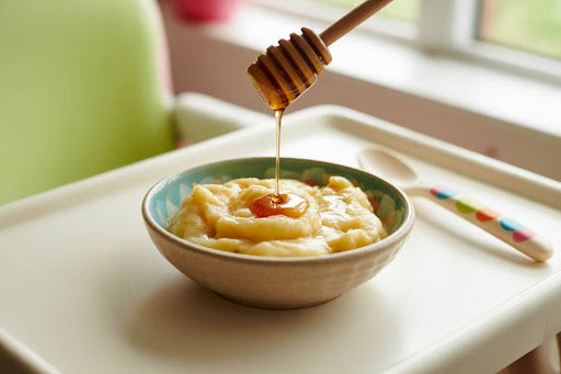 When can infants eat honey?