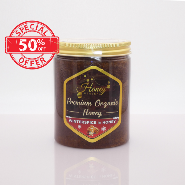 sale winter spice honey