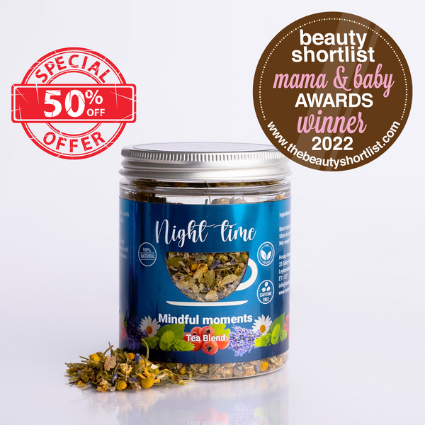 Organic Night Time Tea (50g) - 50% OFF-Honey Heaven