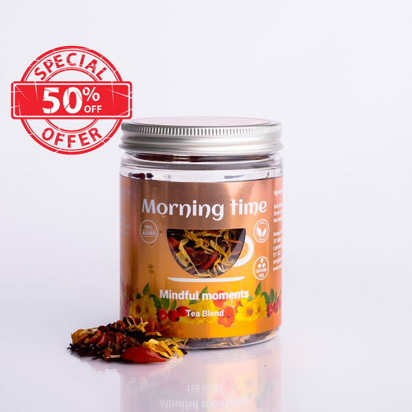 Sale morning time zesty tea  blend