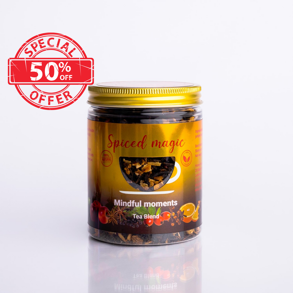 Organic Magic Tea - Honey Heaven