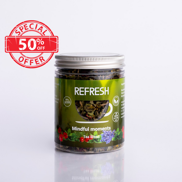 sale organic refresh tea