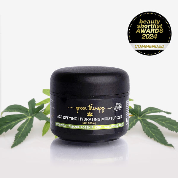Award winner CBD Moisturizer hydrating