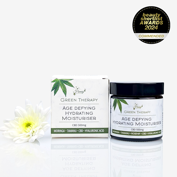 Age Defying Hydrating Moisturiser CBD 500mg 50ml