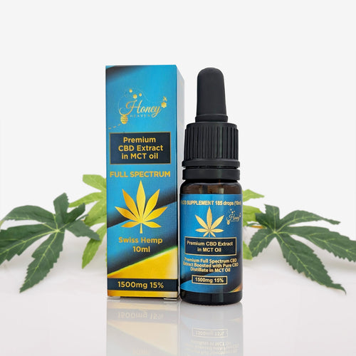 Premium CBD Extract in MCT Oil (15%) - 1500mg