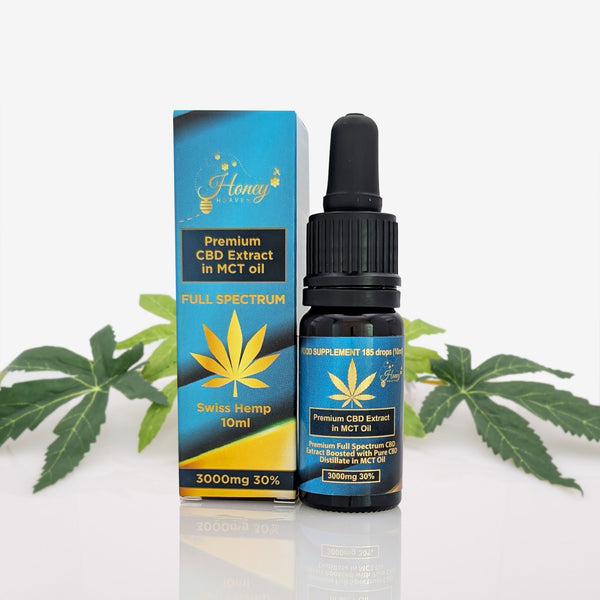 Cold Pressed cbd Oil in MCT Oil
