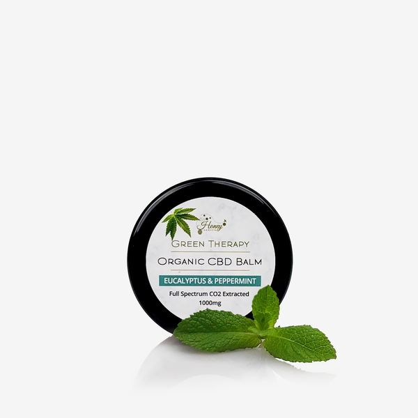 Full Spectrum CBD Balm – Eucalyptus & Peppermint