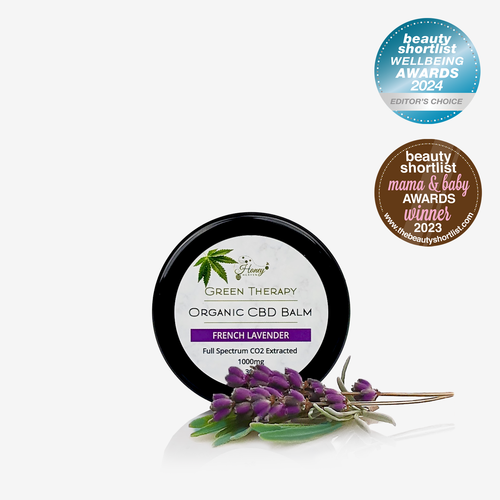 Full Spectrum CBD Balm UK (French Lavender)