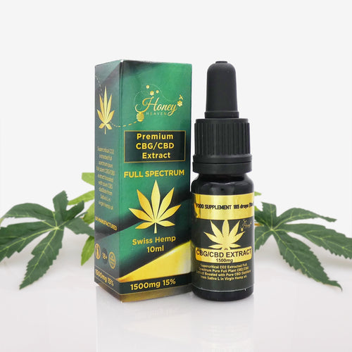 1500mg (15%) CBG / CBD Oil UK