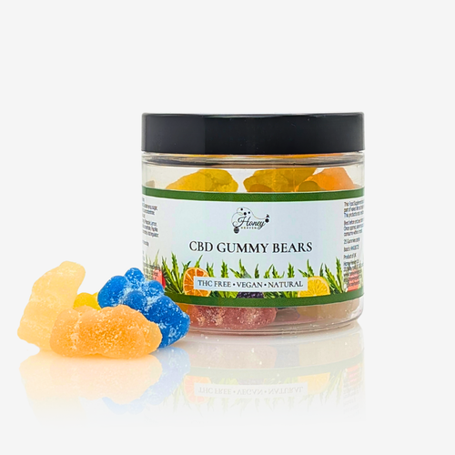 The Best Gummies! Vegan CBD Gummy Bears UK 500mg THC FREE