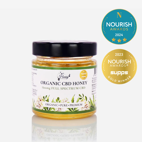 Organic CBD Honey 1500mg - Buy 1 Get 1 Half Price!