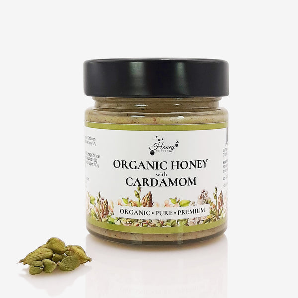 Cardamom and honey