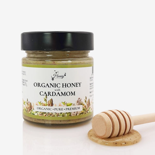 Organic Honey with Cardamom-Honey Heaven