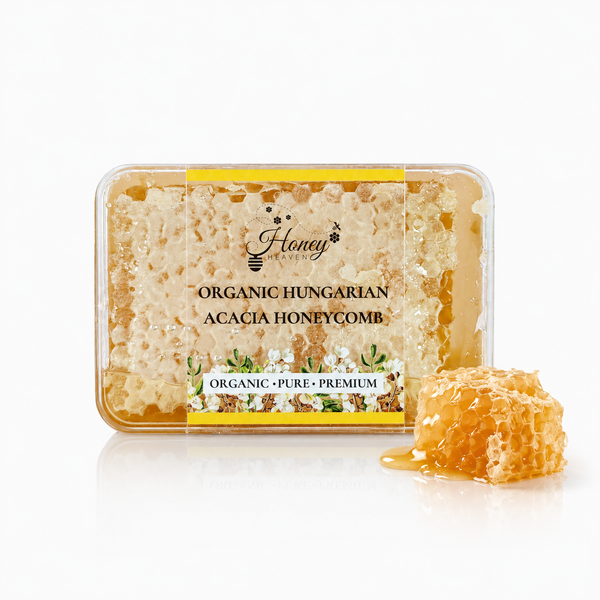 Organic Hungarian Acacia Honeycomb