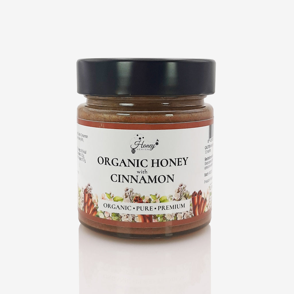 Cinnamon Honey - Organic Ceylon | Honey Heaven