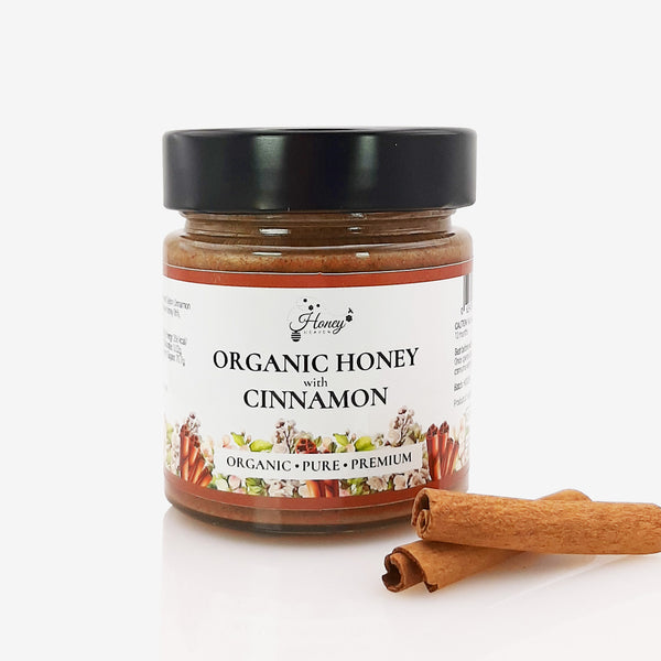 Ceylon cinnamon and organic honey