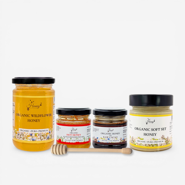Easter Organic Honey Bundle