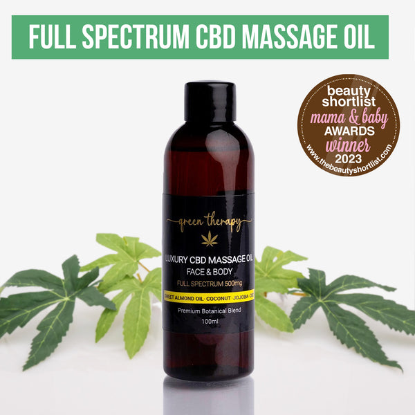 CBD Luxury massage oil