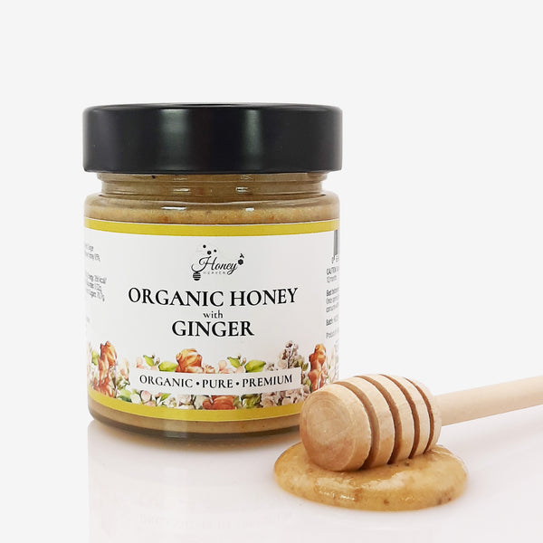 Organic Honey and Ginger