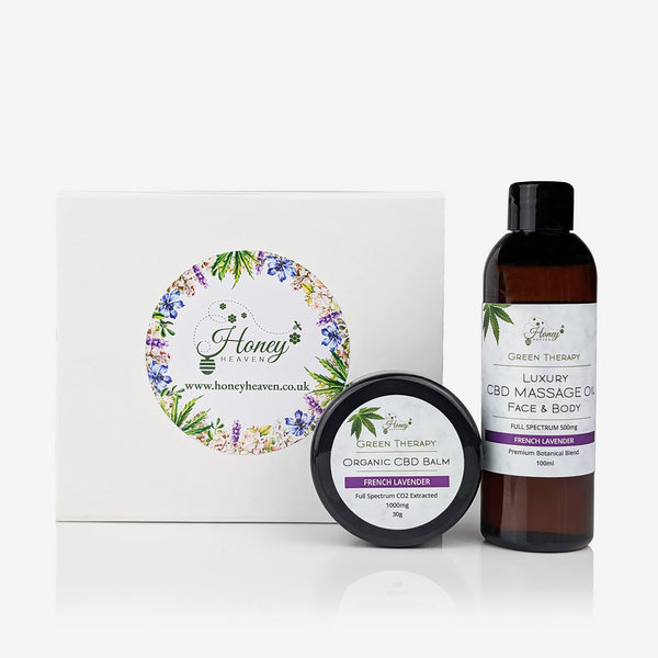 CBD Calm & Care Duo – Lavender