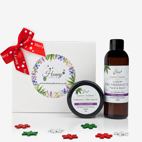 CBD Calm & Care Duo – Lavender