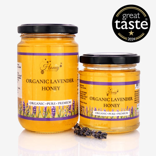 Natural Organic Lavender Honey