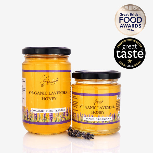 Great British Food Awards winner Lavender honey