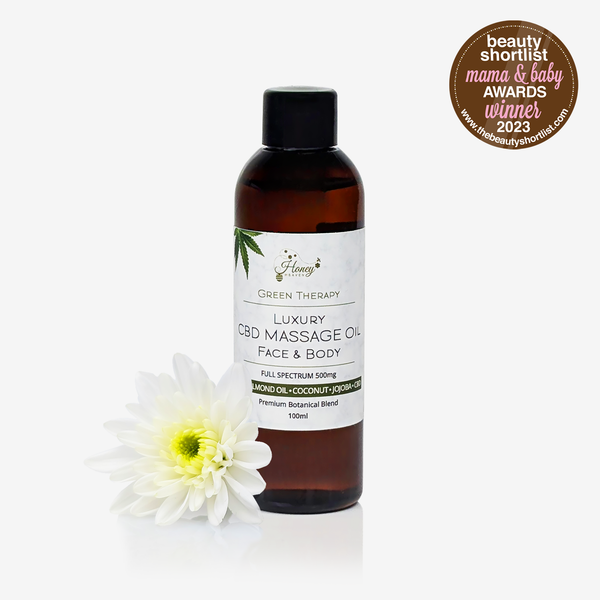 CBD massage oil