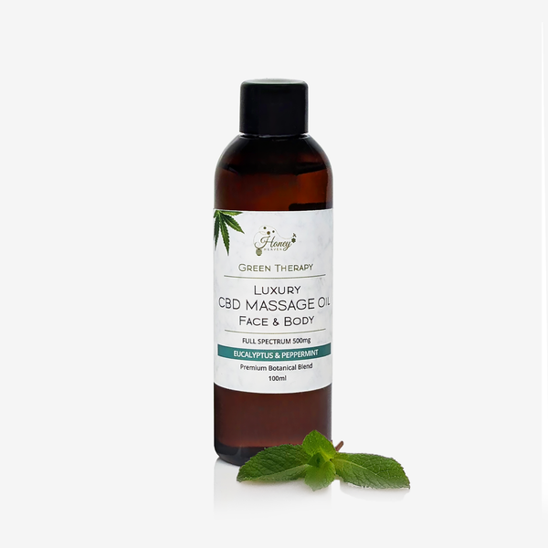  CBD Massage Oil UK