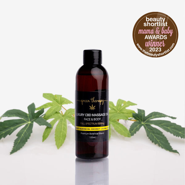 CBD massage oil