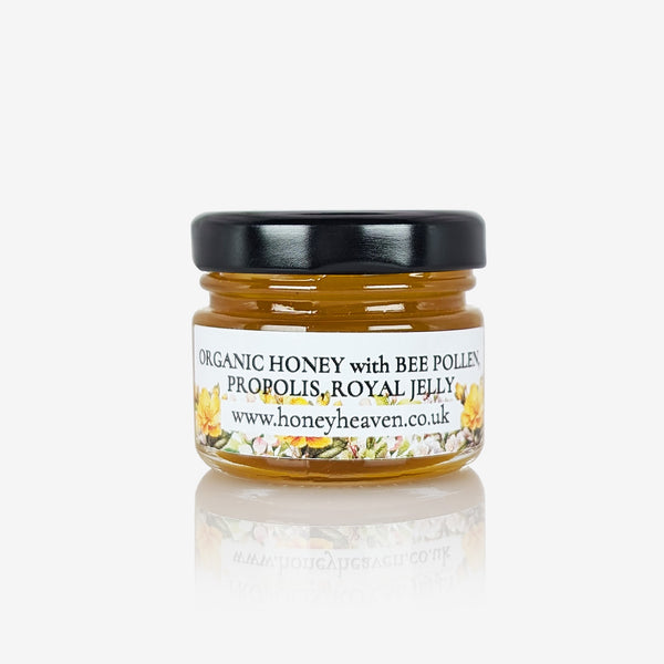 Beepollen royal jelly propolis honey